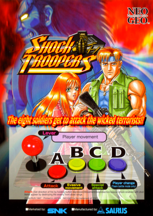 Shock Troopers (set 1) Game Cover